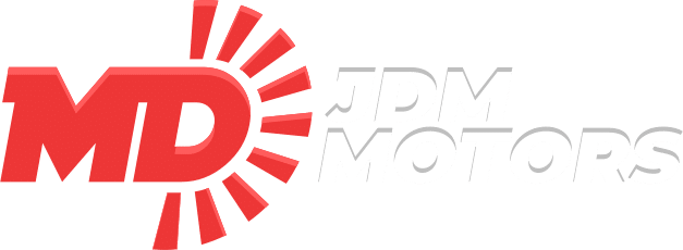 MD JDM Motors Logo