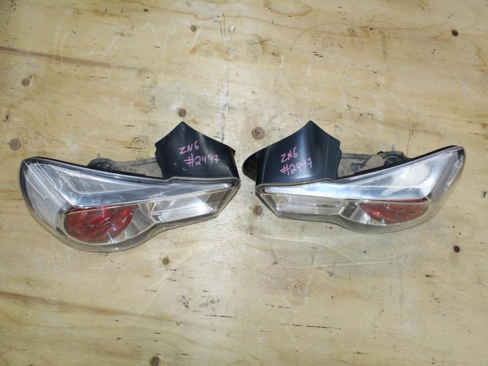 13-20 TOYOTA 86 SCION FRS SUBARU BRZ ZN6 OEM REAR TAIL LIGHTS: Image 4
