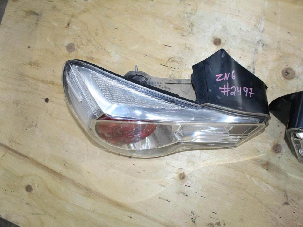 13-20 TOYOTA 86 SCION FRS SUBARU BRZ ZN6 OEM REAR TAIL LIGHTS: Image 9
