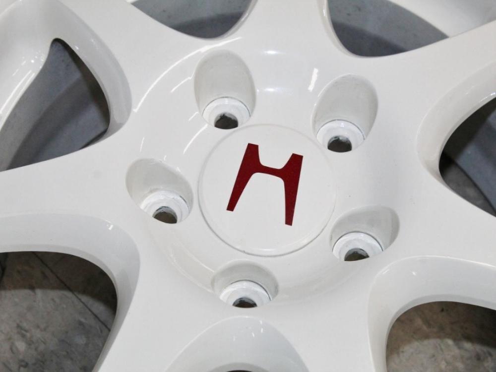 JDM 96-00 Honda Civic Type R EK9 OEM 5 Lug Enkei 15 Inch Wheels: Image 10