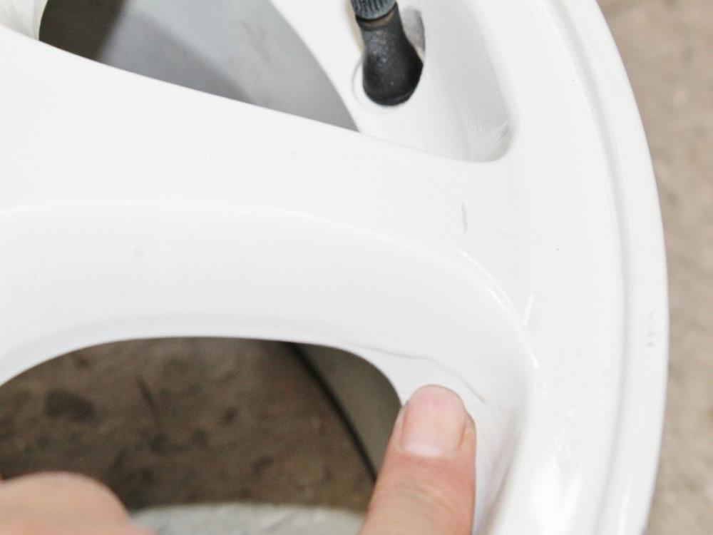 JDM 96-00 Honda Civic Type R EK9 OEM 5 Lug Enkei 15 Inch Wheels: Image 2