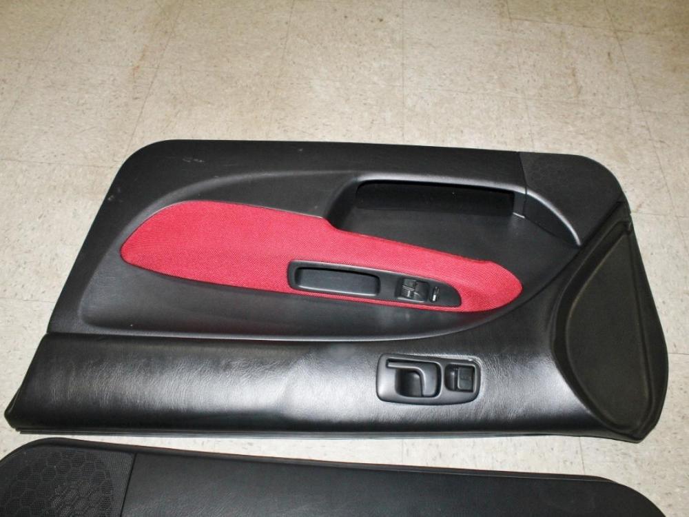 JDM 96-00 Honda Civic Type R EK9 OEM Genuine Door Panels with Switches: Image 3