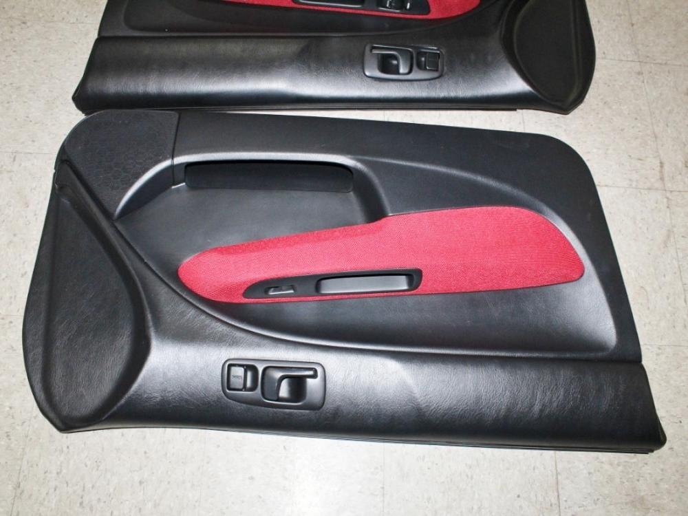 JDM 96-00 Honda Civic Type R EK9 OEM Genuine Door Panels with Switches: Image 16