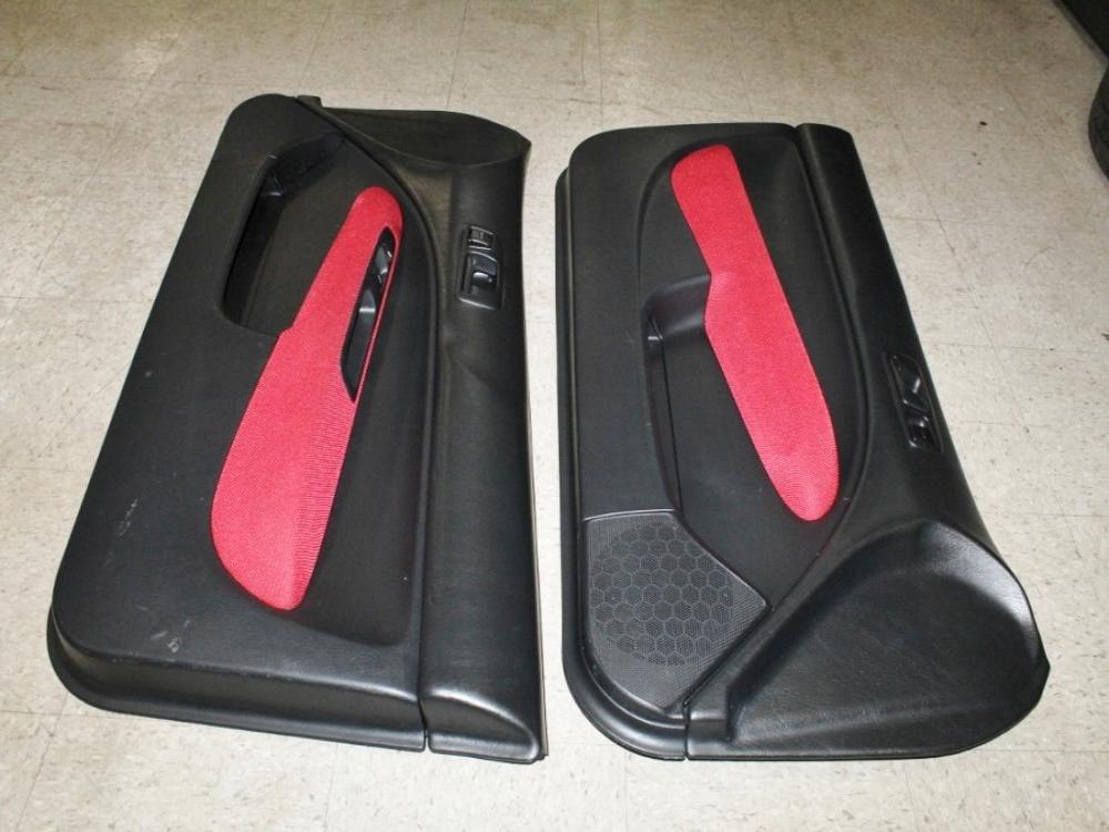 JDM 96-00 Honda Civic Type R EK9 OEM Genuine Door Panels with Switches: Image 6