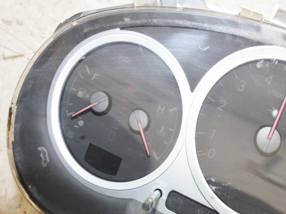 JDM 2004-2007 SUBARU WRX STI GAUGE CLUSTER VERSION 8: Image 5