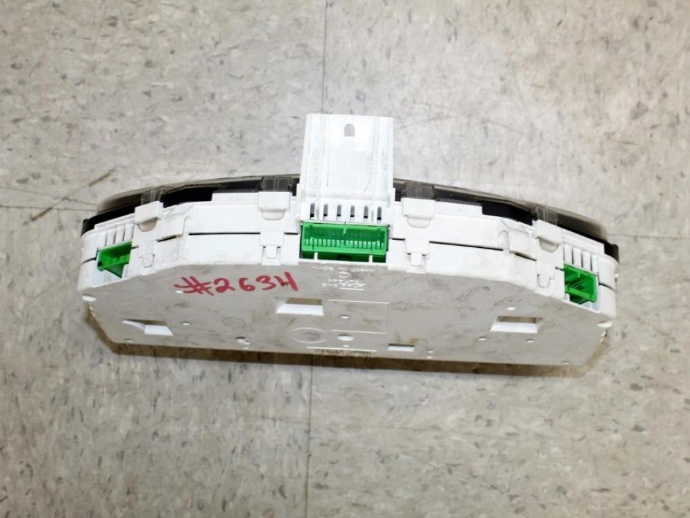 JDM 2004-2007 SUBARU WRX STI GAUGE CLUSTER VERSION 8: Image 1