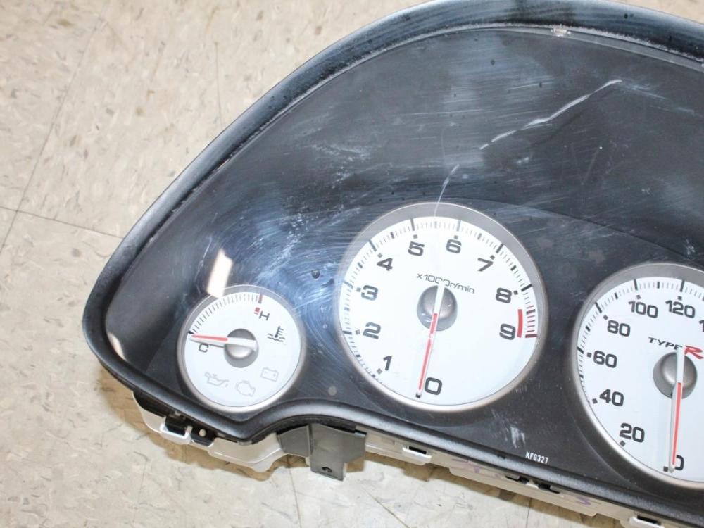  JDM 2002-2006 HONDA INTEGRA TYPE R DC5 RSX CLUSTER: Image 1
