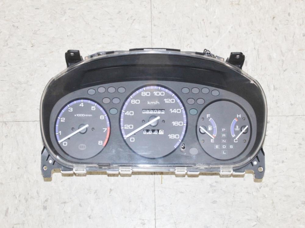  JDM 1996-2000 HONDA CIVIC A/T GAUGE CLUSTER OEM KM/H: Image 7