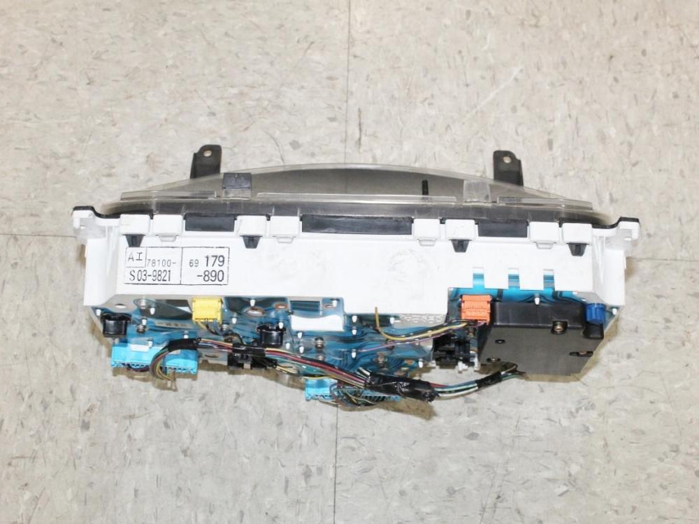 JDM 1996-2000 HONDA CIVIC A/T GAUGE CLUSTER OEM KM/H: Image 1