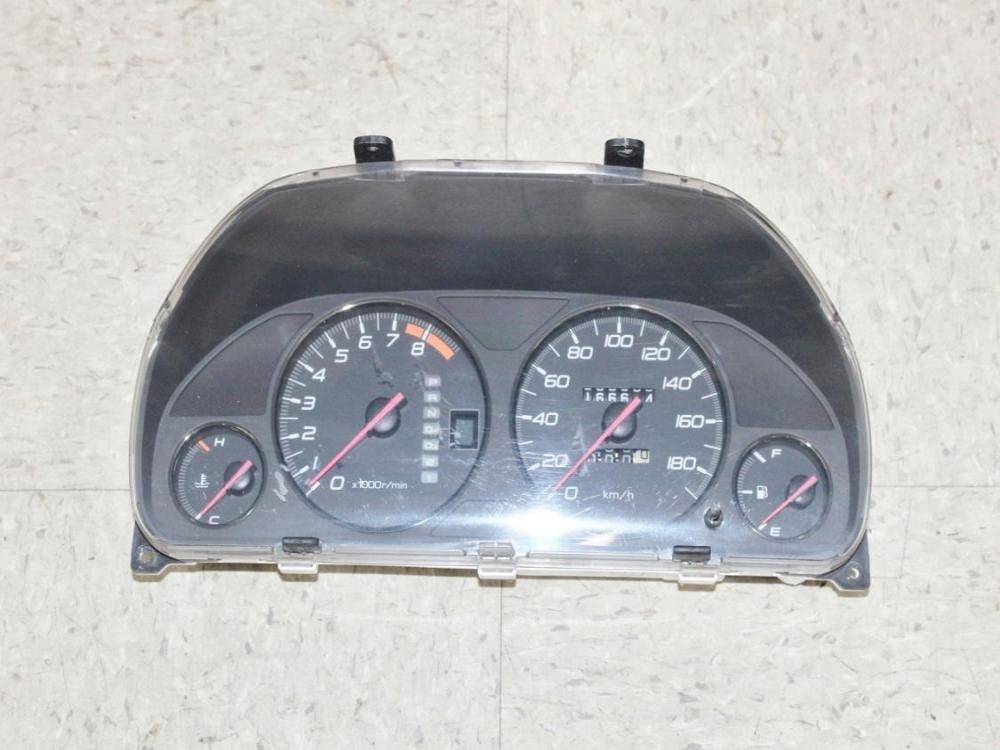 JDM 1997-2001 5TH GEN BB6 HONDA PRELUDE GUAGE CLUSTER OEM KM/H: Image 1