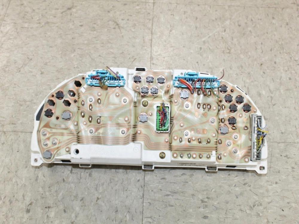JDM 1997-2001 5TH GEN BB6 HONDA PRELUDE GUAGE CLUSTER OEM KM/H: Image 8