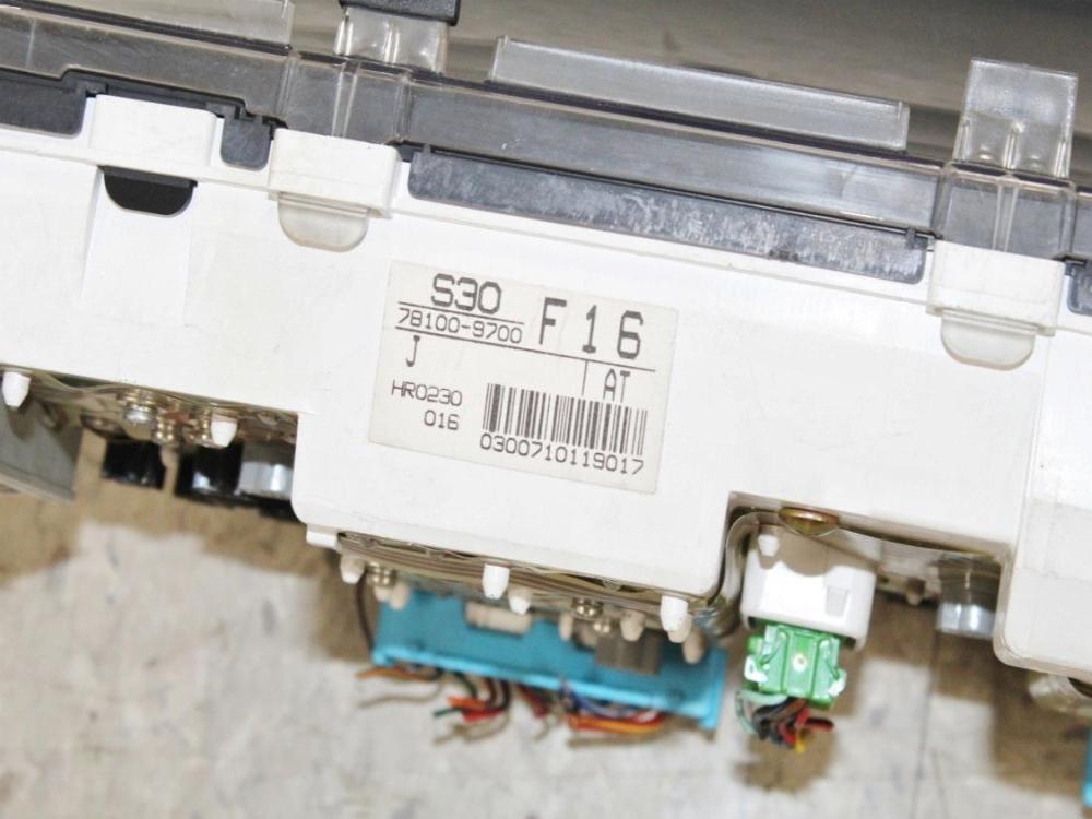 JDM 1997-2001 5TH GEN BB6 HONDA PRELUDE GUAGE CLUSTER OEM KM/H: Image 9