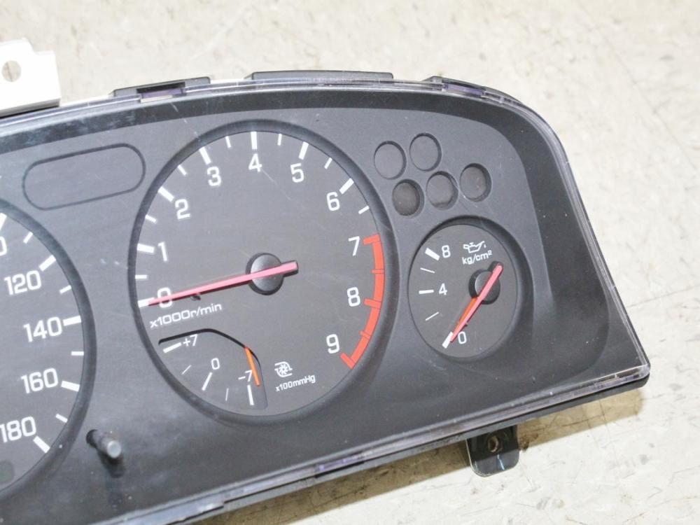 JDM 1993-1997 NISSAN SKYLINE GTS-T R33 GAUGE CLUSTER OEM KM/H: Image 5