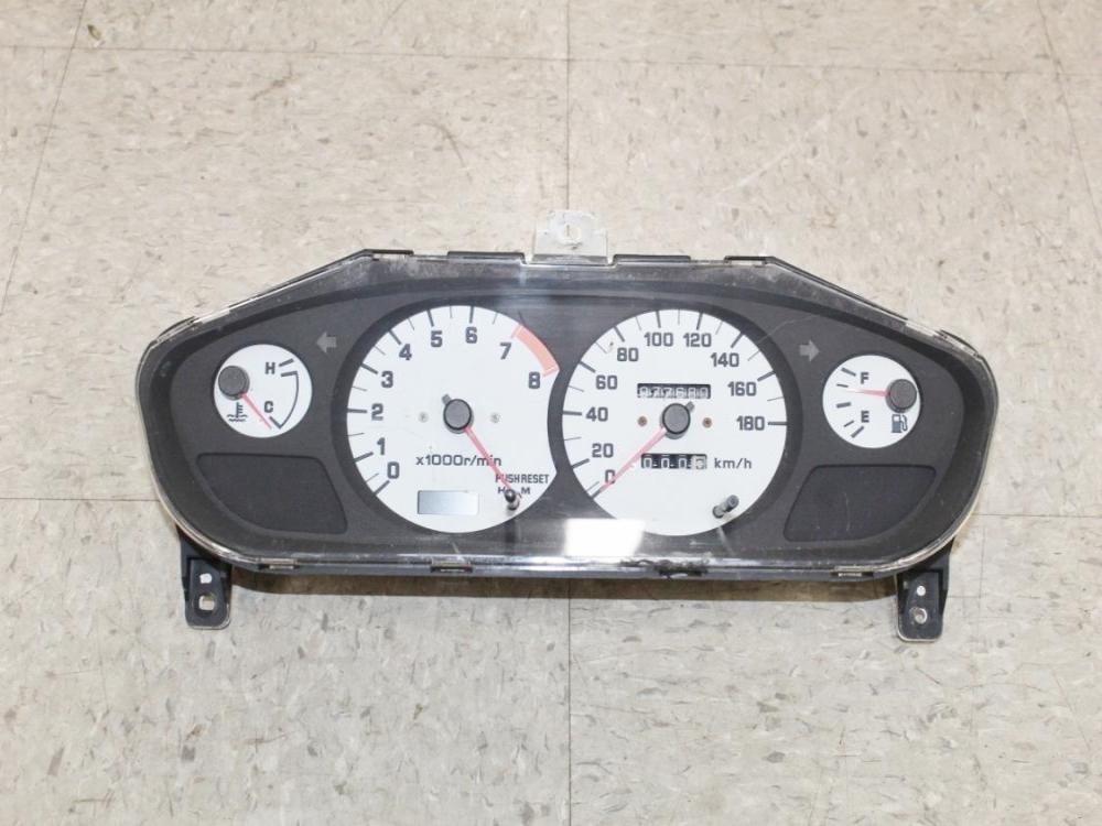 JDM 1995-1998 NISSAN S14 240SX GAUGE CLUSTER OEM KM/H: Image 1