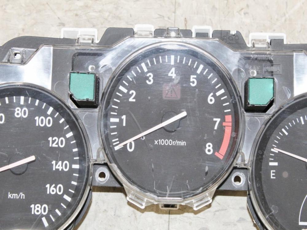 JDM 1993-2002 TOYOTA SUPRA MK4 GAUGE CLUSTER: Image 10