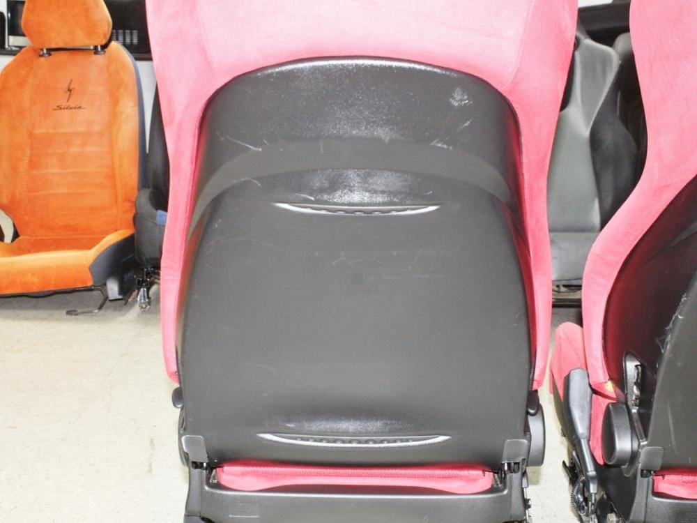 JDM 2002-2005 HONDA CIVIC TYPE R EP3 OEM FRONT RECARO SEATS PAIR LH RH: Image 25