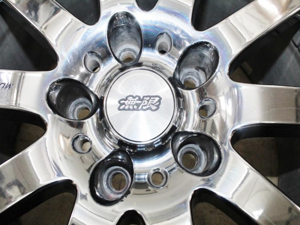 RARE Honda Mugen OEM 5x120 18x8 +50 Wheels with Tires: Image 11