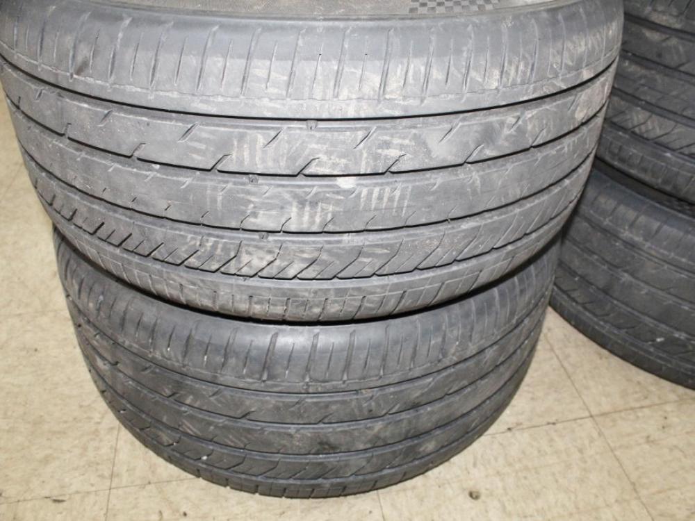 RARE Honda Mugen OEM 5x120 18x8 +50 Wheels with Tires: Image 5
