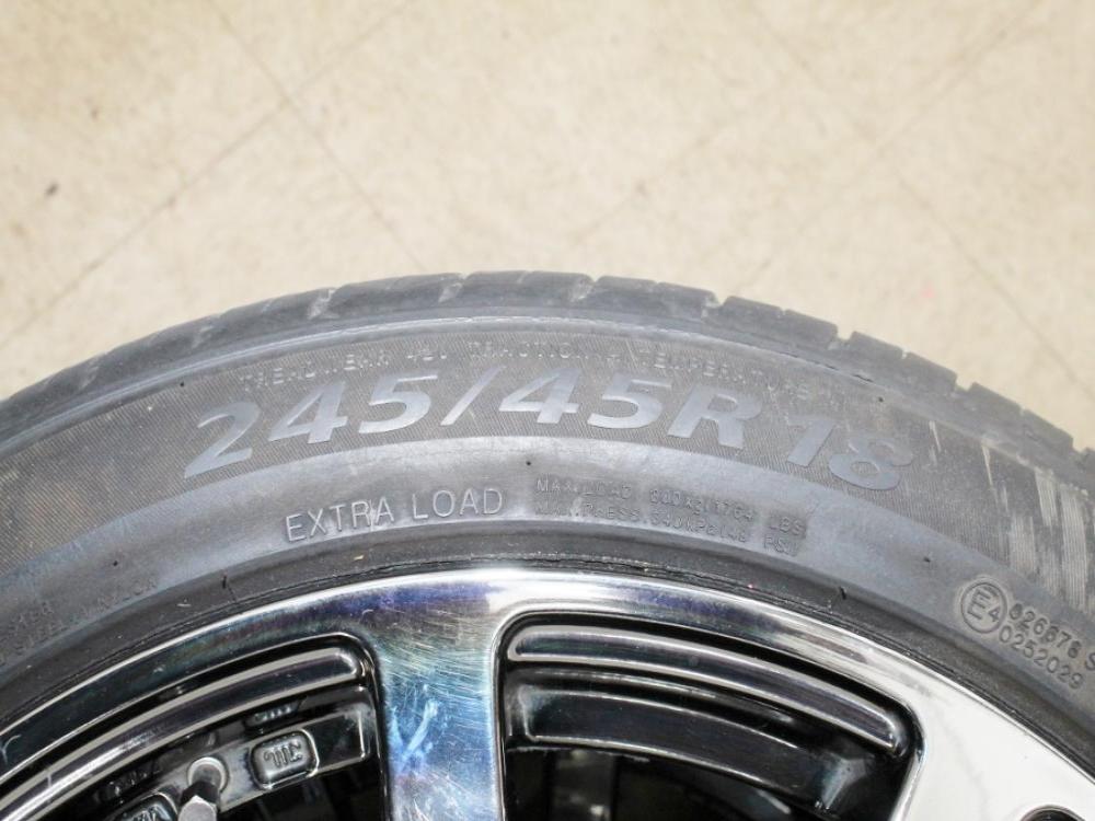 RARE Honda Mugen OEM 5x120 18x8 +50 Wheels with Tires: Image 7