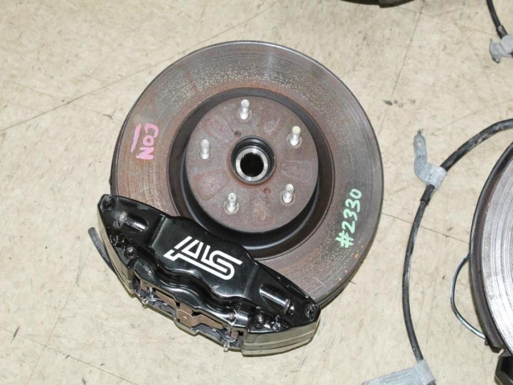 2008-2017 Subaru WRX STI Brembo Brakes Front & Rear Set OEM: Image 7