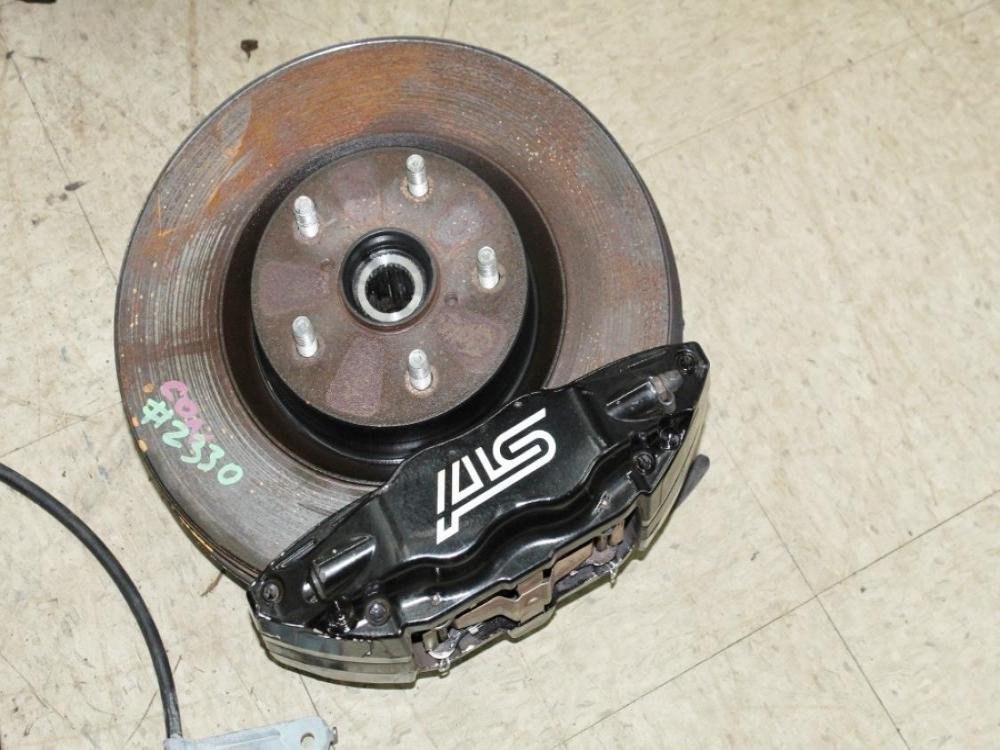 2008-2017 Subaru WRX STI Brembo Brakes Front & Rear Set OEM: Image 11