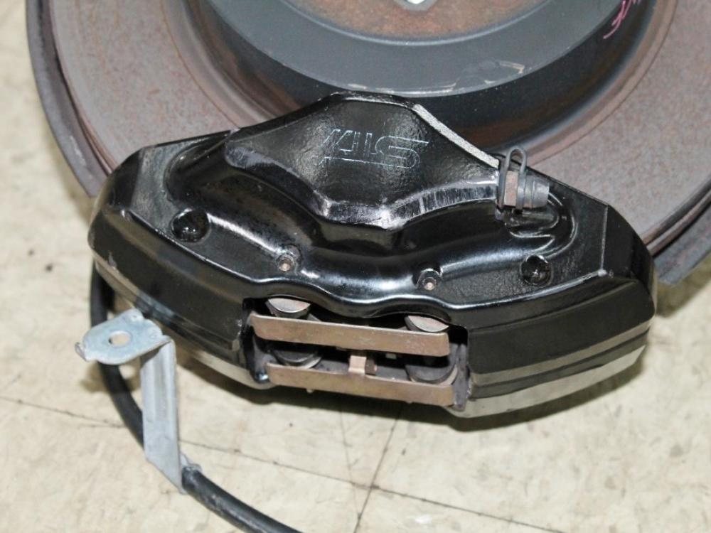 2008-2017 Subaru WRX STI Brembo Brakes Front & Rear Set OEM: Image 18