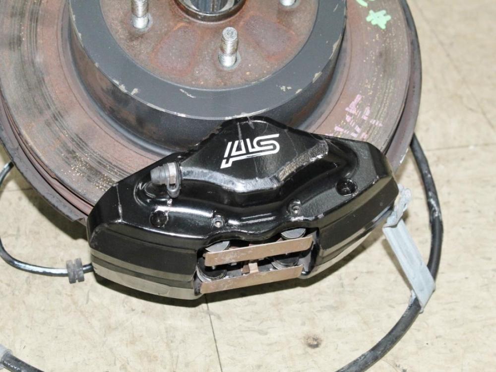 2008-2017 Subaru WRX STI Brembo Brakes Front & Rear Set OEM: Image 2