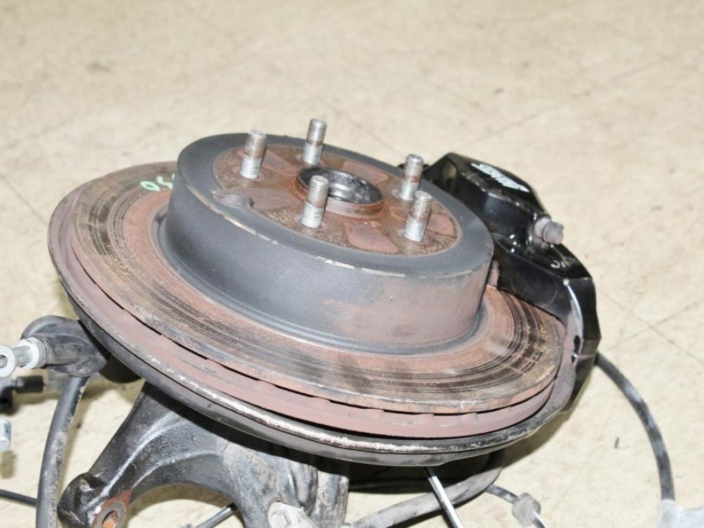 2008-2017 Subaru WRX STI Brembo Brakes Front & Rear Set OEM: Image 1