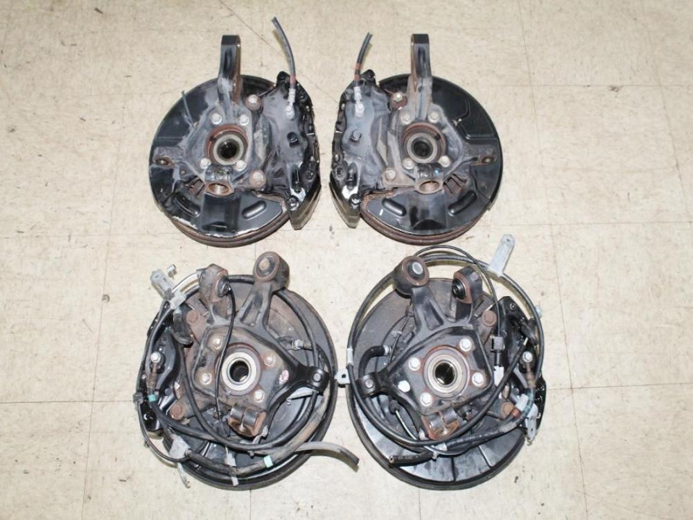 2008-2017 Subaru WRX STI Brembo Brakes Front & Rear Set OEM: Image 14