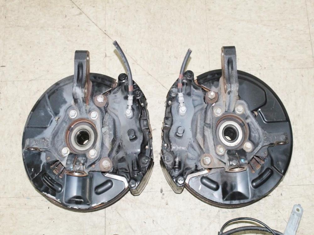 2008-2017 Subaru WRX STI Brembo Brakes Front & Rear Set OEM: Image 9
