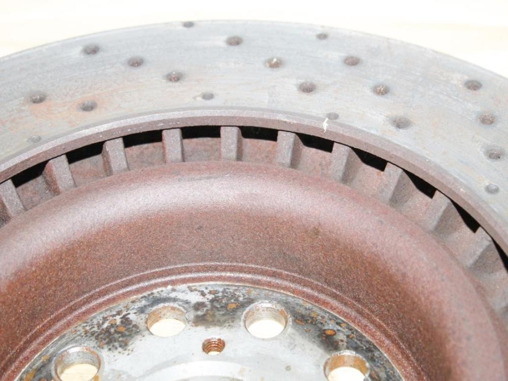 2017-2021 HONDA CIVIC TYPE R FK8 OEM FRONT BREMBO CALIPERS ROTORS BRAKES CTR: Image 2
