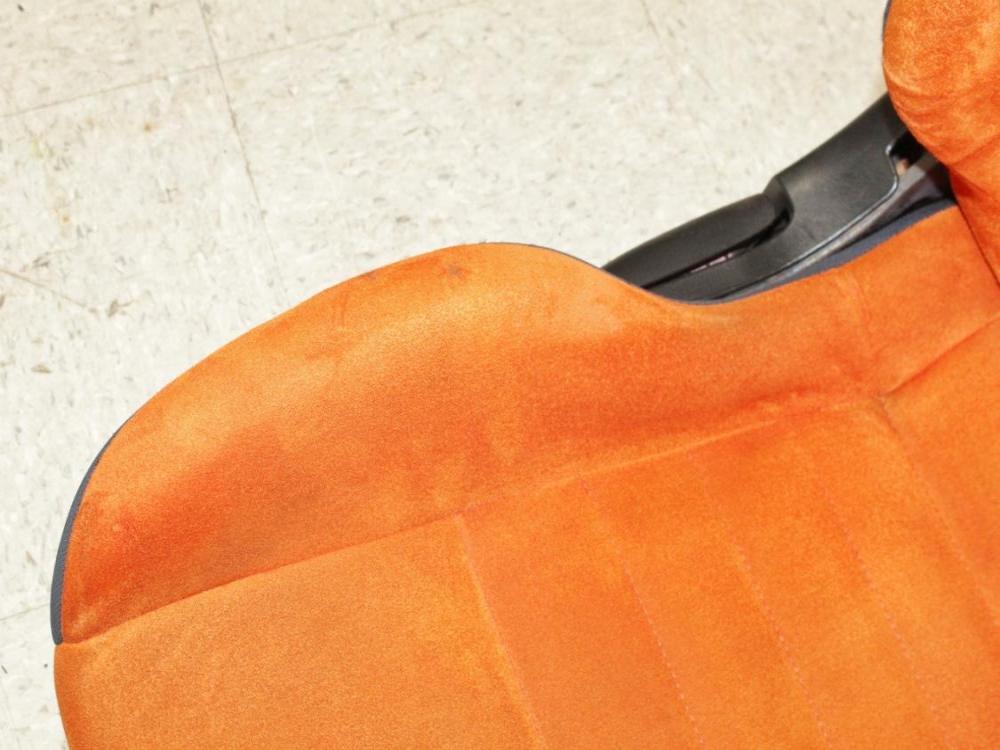 JDM Nissan Silvia S15 B Option Orange Seats - Rare Authentic Pair | MD JDM Motors: Image 7