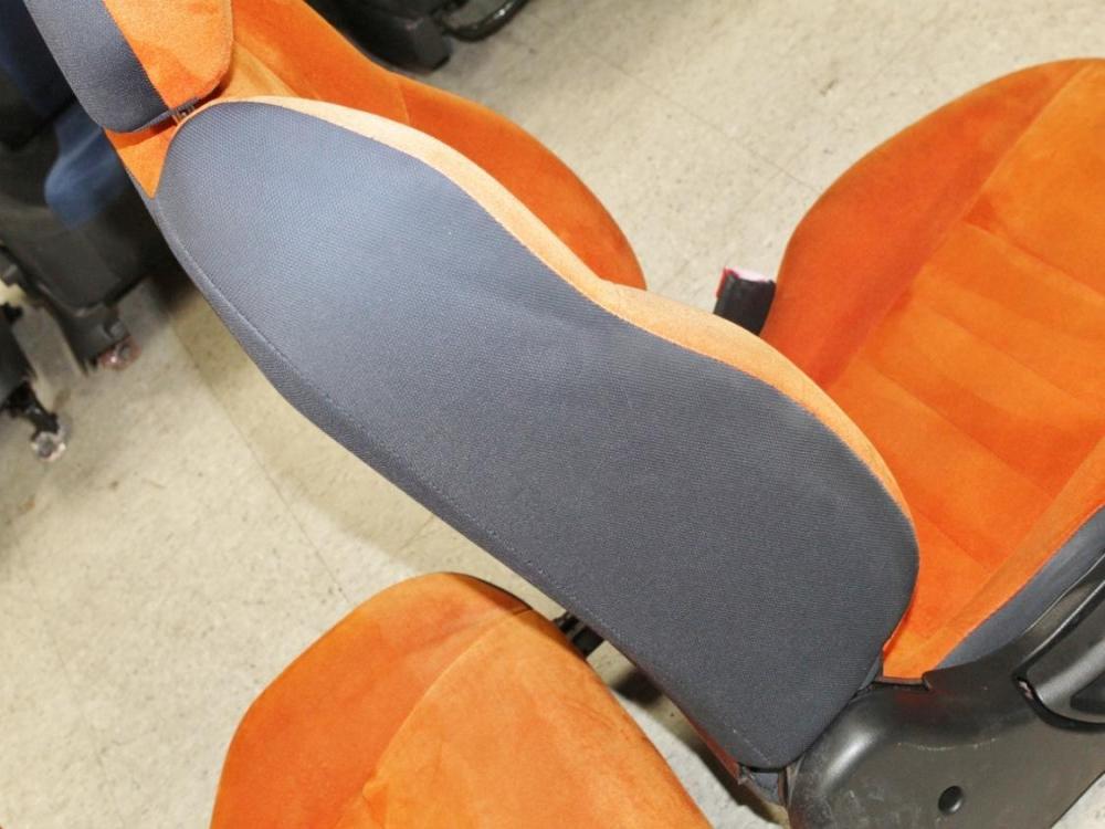 JDM Nissan Silvia S15 B Option Orange Seats - Rare Authentic Pair | MD JDM Motors: Image 28