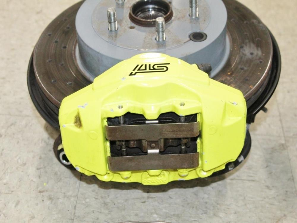18-21 Subaru WRX STi OEM Brembo Brakes Front & Rear Sprindles Set: Image 32