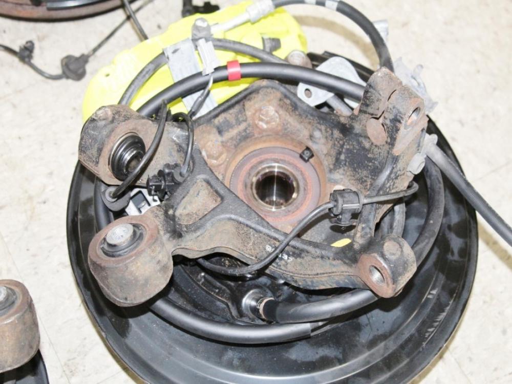 18-21 Subaru WRX STi OEM Brembo Brakes Front & Rear Sprindles Set: Image 47