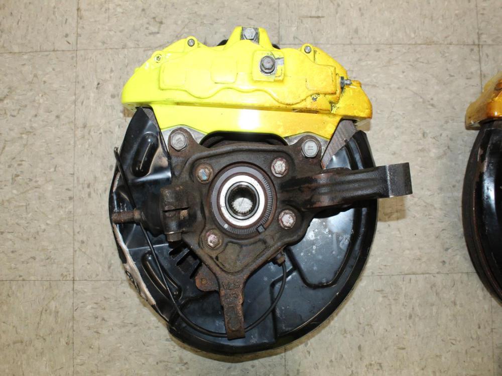2018-2021 Subaru WRX STi OEM Brembo Brakes Front & Rear Sprindles Set: Image 23