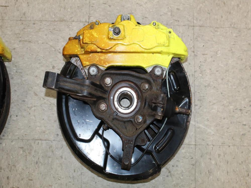 2018-2021 Subaru WRX STi OEM Brembo Brakes Front & Rear Sprindles Set: Image 26