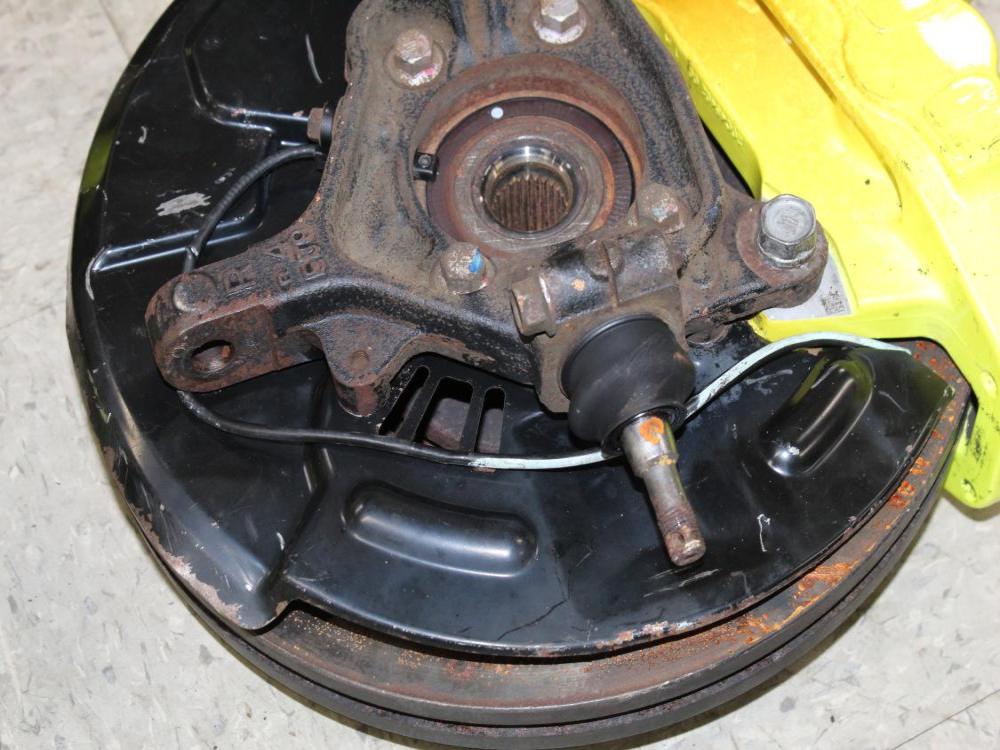 2018-2021 Subaru WRX STi OEM Brembo Brakes Front & Rear Sprindles Set: Image 28