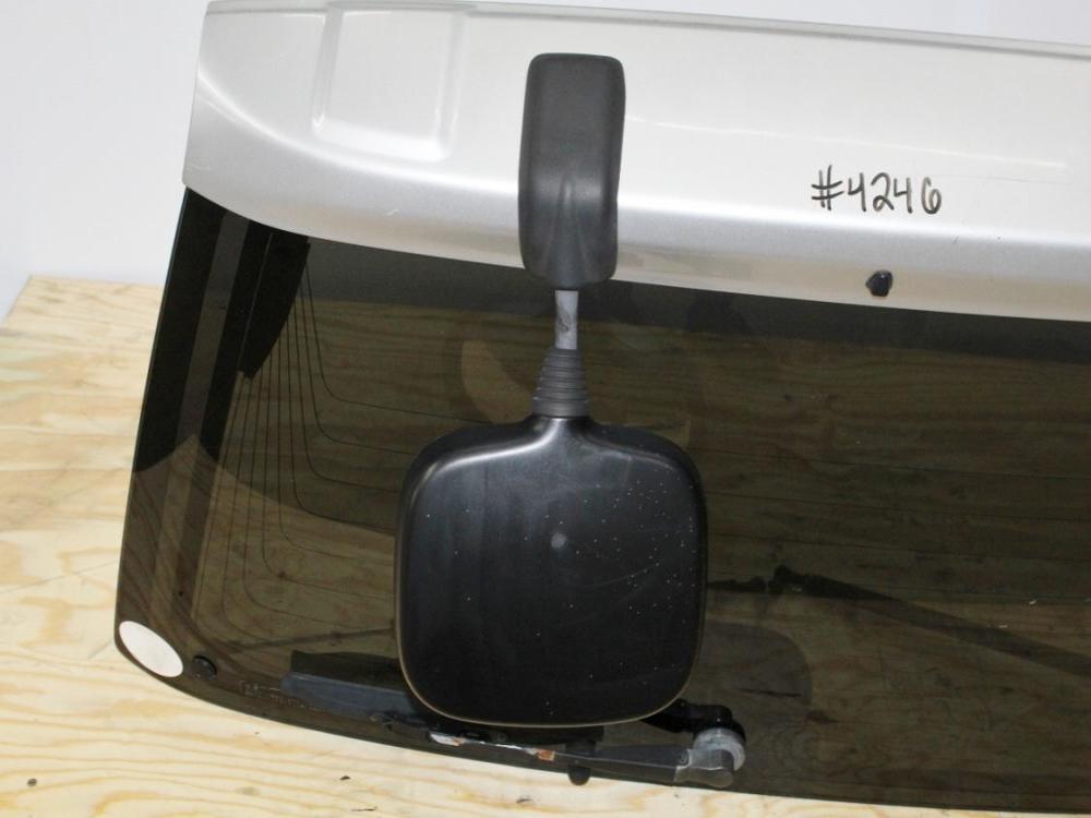 JDM 97-01 Honda CR-V RD1 OEM Rear Glass Liftgate with Back Up Mirror: Image 3
