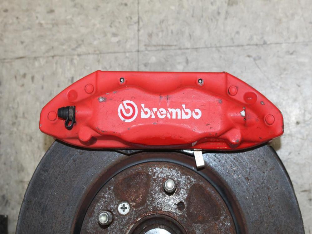 JDM 2002-2006 Acura RSX DC5 Type R Brembo Brakes Calipers Sprindles OEM Used: Image 5