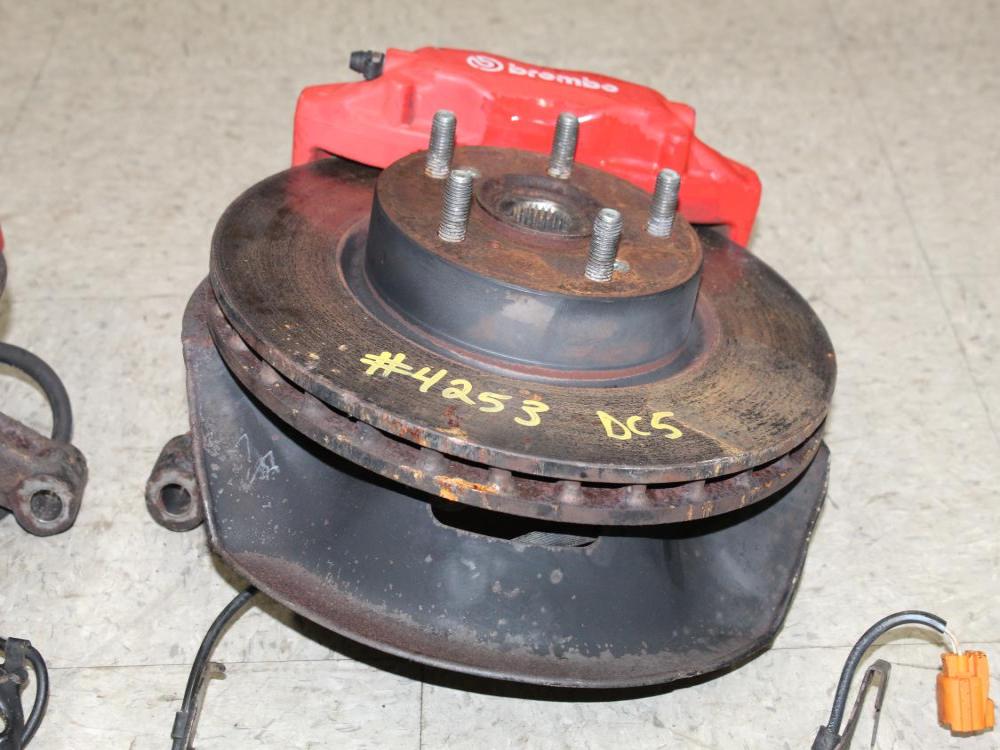 JDM 2002-2006 Acura RSX DC5 Type R Brembo Brakes Calipers Sprindles OEM Used: Image 7