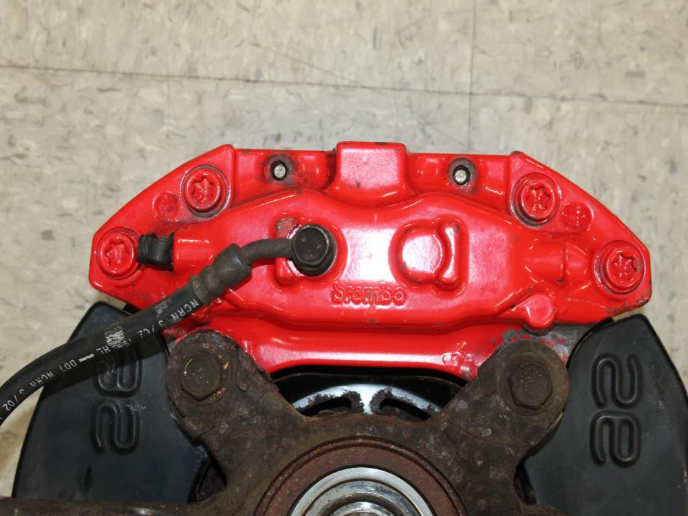 JDM 2002-2006 Acura RSX DC5 Type R Brembo Brakes Calipers Sprindles OEM Used: Image 13