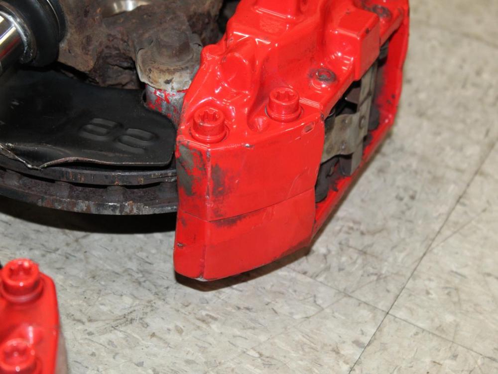JDM 2002-2006 Acura RSX DC5 Type R Brembo Brakes Calipers Sprindles OEM Used: Image 22