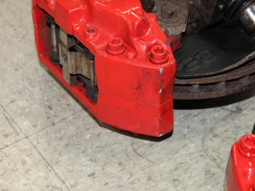 JDM 2002-2006 Acura RSX DC5 Type R Brembo Brakes Calipers Sprindles OEM Used: Image 23