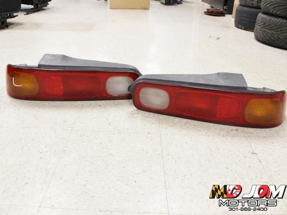 94-01 OEM JDM Acura Integra DC2 Taillights 2-Door Only: Image 1