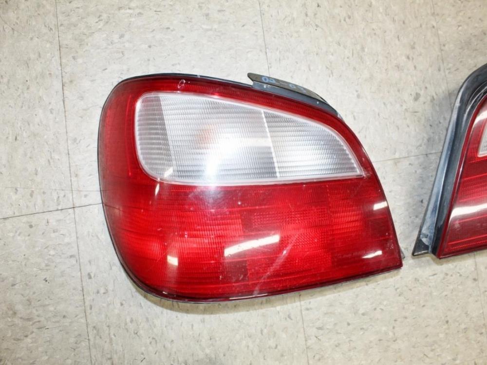 2002-2003 SUBARU IMPREZA WRX STI RS OEM TAIL LIGHTS SEDAN 4 DOOR GD V7: Image 2