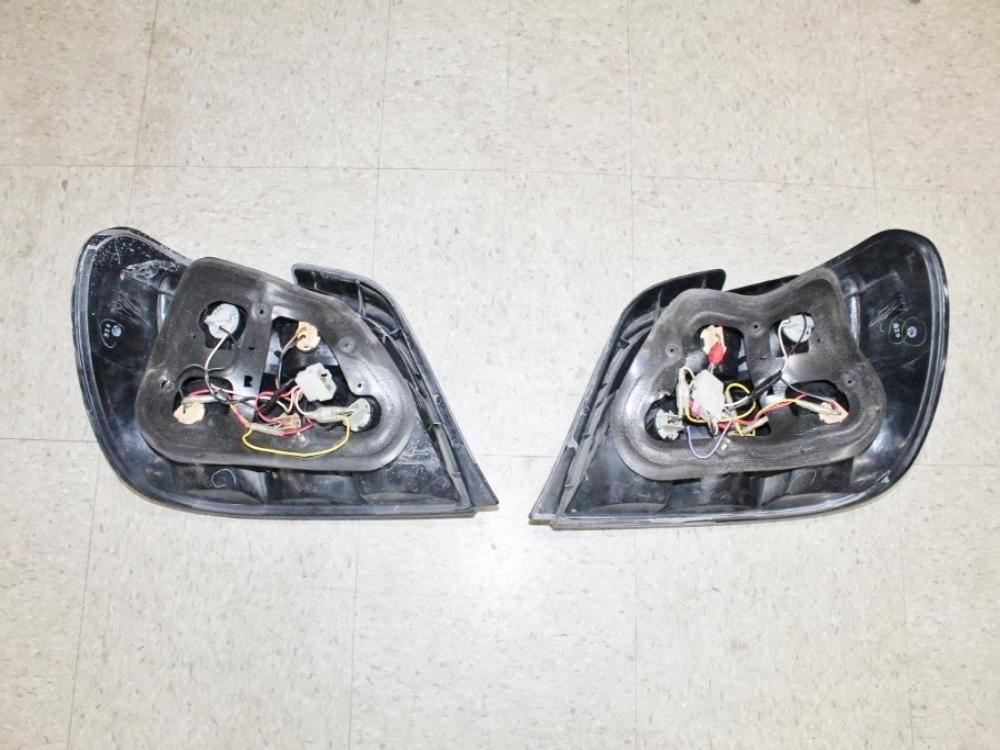 2002-2003 SUBARU IMPREZA WRX STI RS OEM TAIL LIGHTS SEDAN 4 DOOR GD V7: Image 8