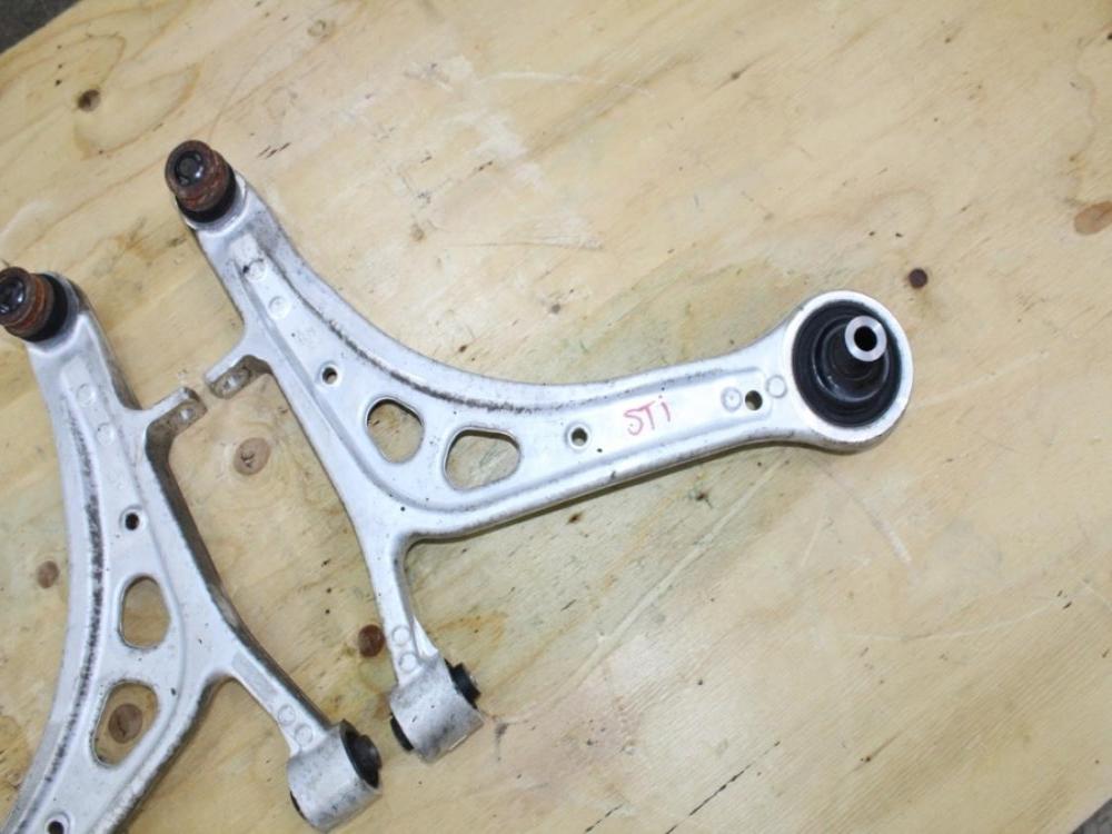2015-2021 SUBARU WRX STI OEM FRONT LOWER CONTROL ARMS ALUMINUM RH LH: Image 3