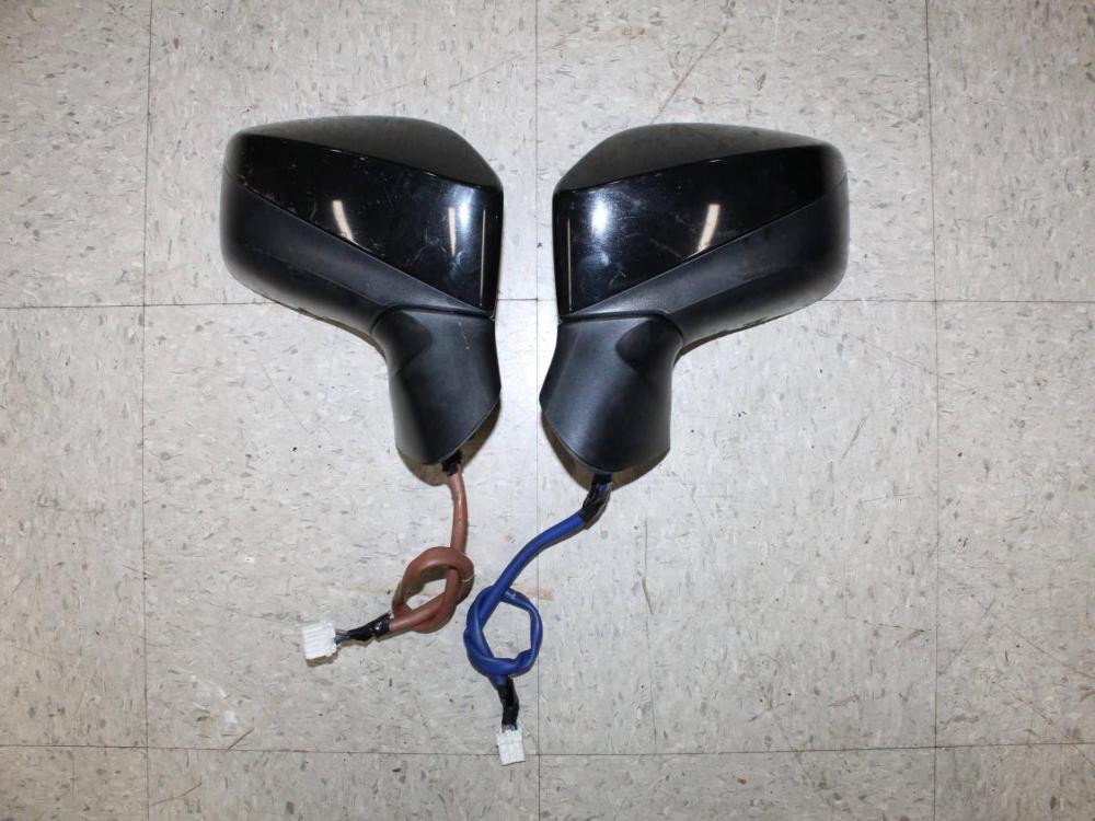 2013-2020 SUBARU BRZ SCION FRS 86 OEM BLACK SIDE MIRRORS: Image 4