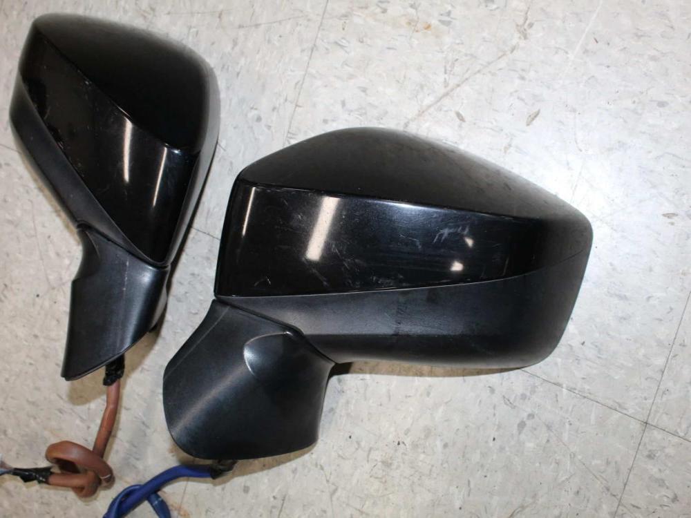 2013-2020 SUBARU BRZ SCION FRS 86 OEM BLACK SIDE MIRRORS: Image 1